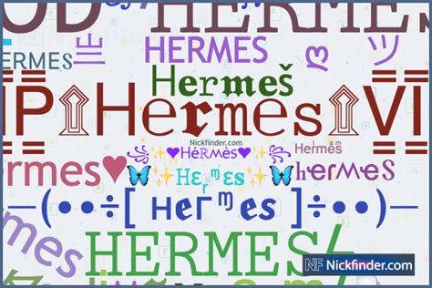 hermes nicknames.